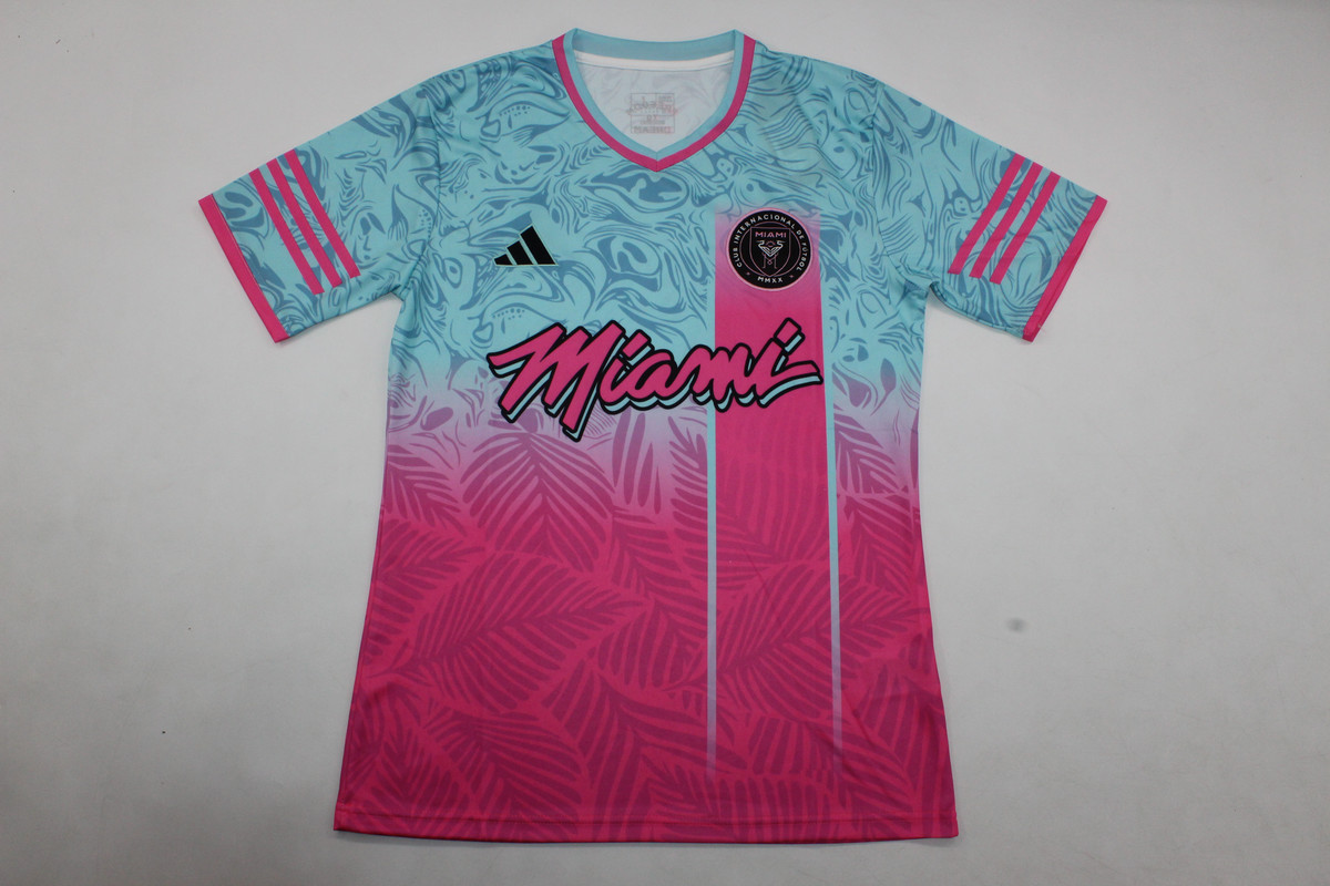 AAA Quality Inter Miami 24/25 Special Blue/Pink Soccer Jersey